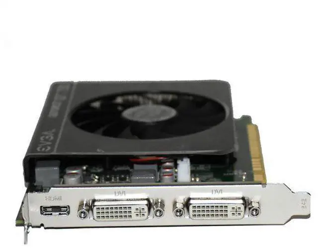 Alt view image 8 of 9 - EVGA NVIDIA GeForce GT 730 1GB DDR3 2DVI/Mini HDMI PCI-Express Video Card