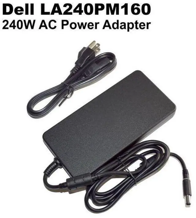 Alt view image 5 of 7 - Dell Ga240Pe1-00 Dell 240 Watt 3Pin External Ac Adapter For Precision M6400 M6500-Ga240Pe1-00