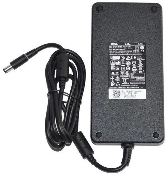 Alt view image 6 of 7 - Dell Ga240Pe1-00 Dell 240 Watt 3Pin External Ac Adapter For Precision M6400 M6500-Ga240Pe1-00