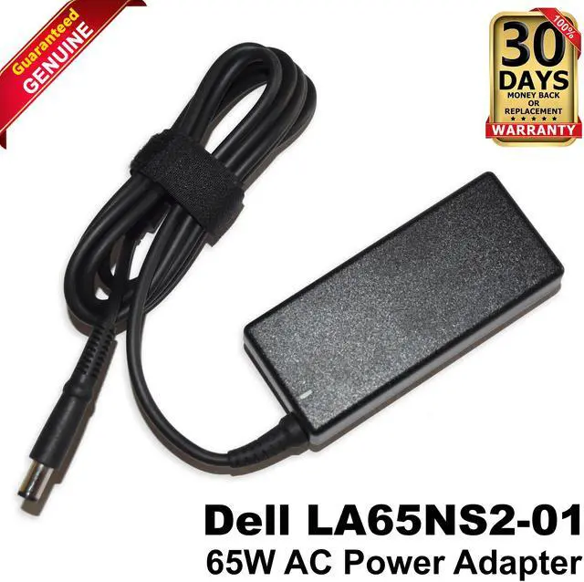 Main image of Dell LA65NS2-01 19.5V 3.34A 65W AC Power Adapter 98R6C