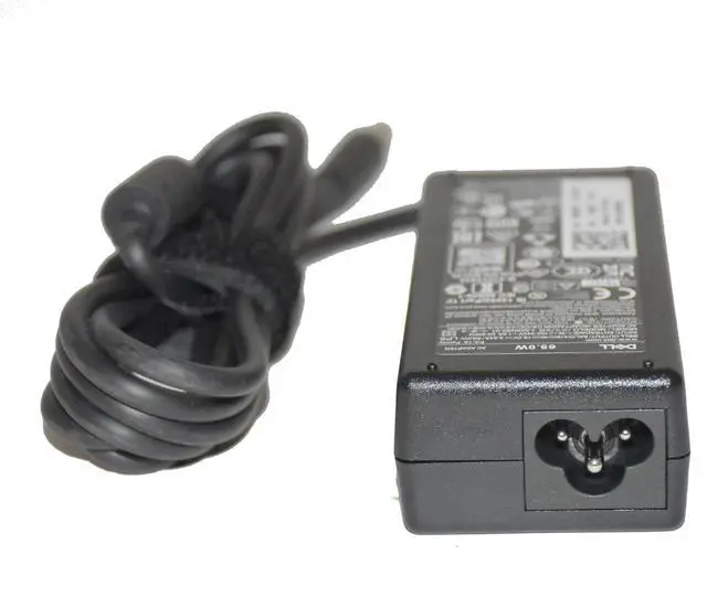 Alt view image 6 of 7 - Dell LA65NS2-01 19.5V 3.34A 65W AC Power Adapter 98R6C