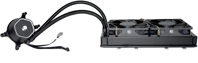 Alt view image 5 of 7 - Dell Alienware R15 Cooler Master Cryotech LED AMD Liquid Cooling Heatsink CN5XT