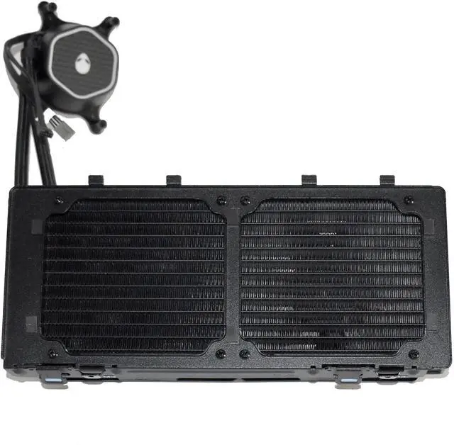 Alt view image 6 of 7 - Dell Alienware R15 Cooler Master Cryotech LED AMD Liquid Cooling Heatsink CN5XT