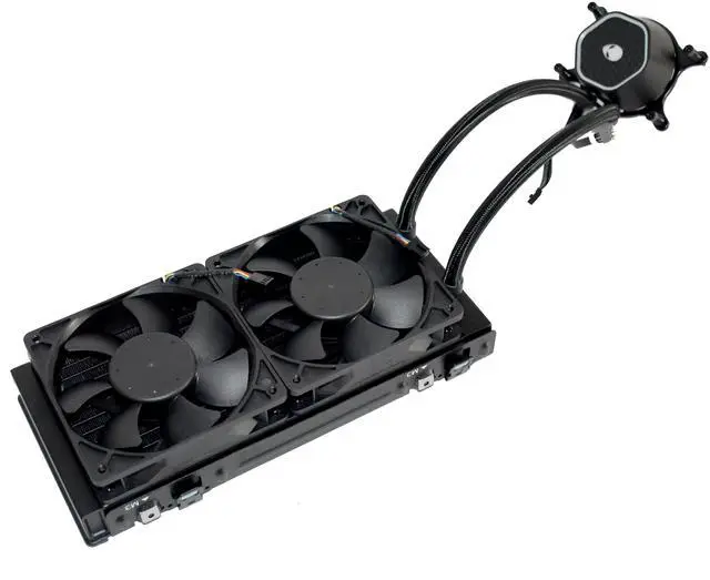 Alt view image 7 of 7 - Dell Alienware R15 Cooler Master Cryotech LED AMD Liquid Cooling Heatsink CN5XT
