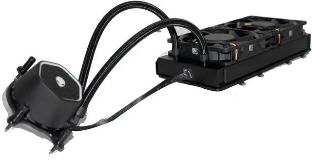 Alt view image 3 of 7 - Dell Alienware R15 Cooler Master Cryotech LED AMD Liquid Cooling Heatsink CN5XT