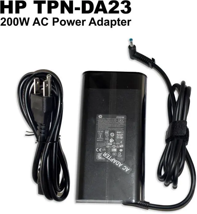 Alt view image 2 of 7 - HP TPN-DA21 19.5V 10.3A 200W AC Power Adapter