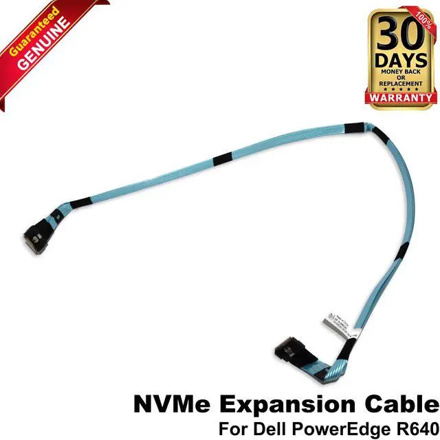 Main image of Dell PowerEdge R640 10x 2.5" Flex Bay A0 NVMe 10-Port Expansion Cable M026C