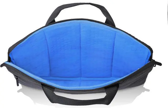 Alt view image 7 of 9 - Dell 0T65FK T65FK PF-SL-BK-4-17 Professional 14" Heather gray Laptop Sleeve CC1