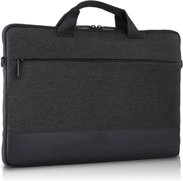 Alt view image 8 of 9 - Dell 0T65FK T65FK PF-SL-BK-4-17 Professional 14" Heather gray Laptop Sleeve CC1