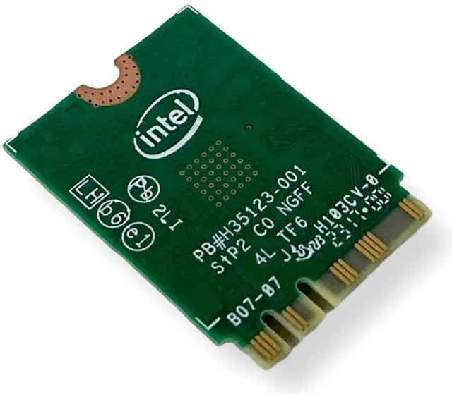 Alt view image 5 of 6 - Dell Latitude E7250 E7450 E5450 E5550 7265NGW Dual Band WLAN Wi-Fi Card K57GX