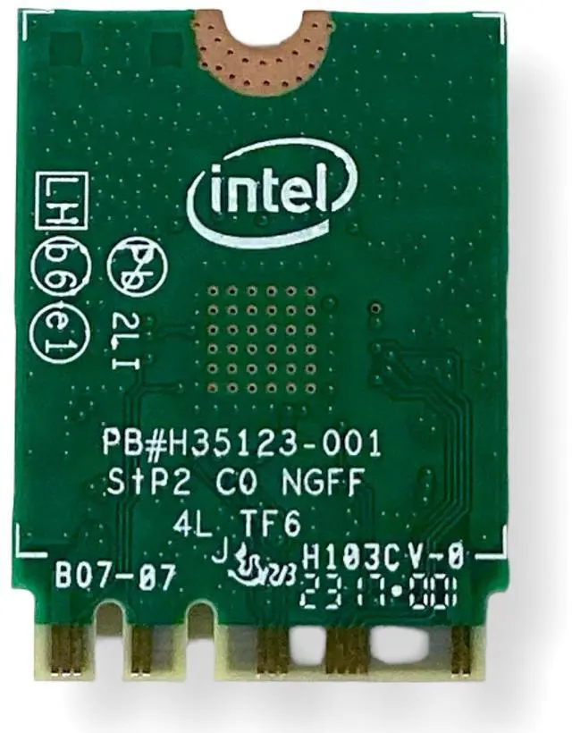 Alt view image 3 of 6 - Dell Latitude E7250 E7450 E5450 E5550 7265NGW Dual Band WLAN Wi-Fi Card K57GX