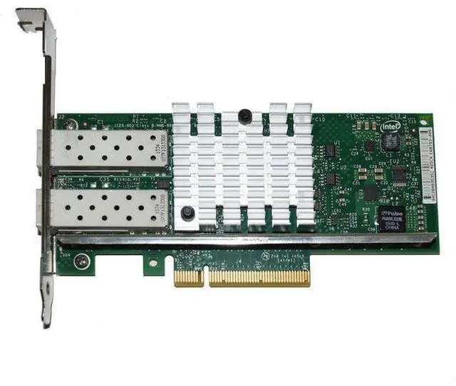 Alt view image 9 of 10 - Intel X520-DA2 Fiber Channel Network Adapter E10G42BTDA Full Bracket No SFPs