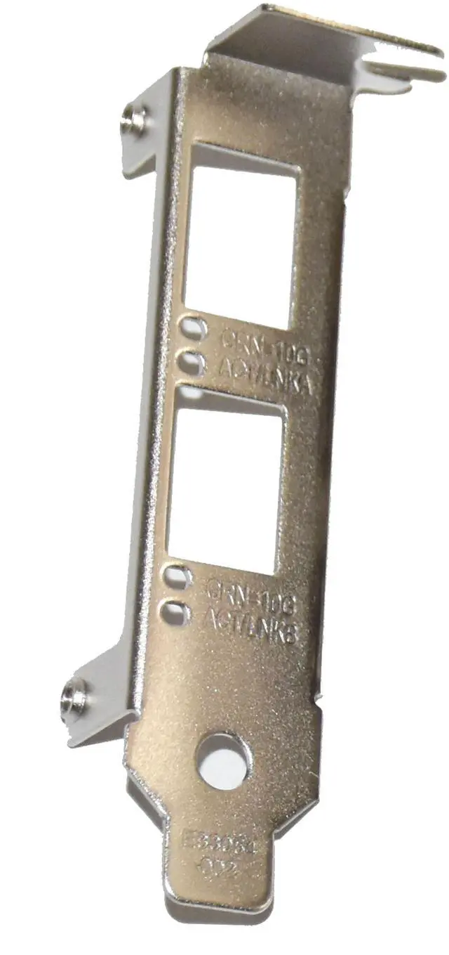 Alt view image 6 of 10 - Dell 942V6 Intel X520-DA2 dual port 10Gb Ethernet Adapter LP Bracket No SFP