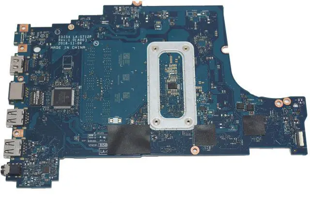 Alt view image 3 of 6 - Dell Vostro 3583 & Inspiron 3580 Core i5-8265U 1.60 GHz DDR4 Motherboard 14X91