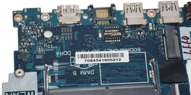 Alt view image 6 of 6 - Dell Vostro 3583 & Inspiron 3580 Core i5-8265U 1.60 GHz DDR4 Motherboard 14X91