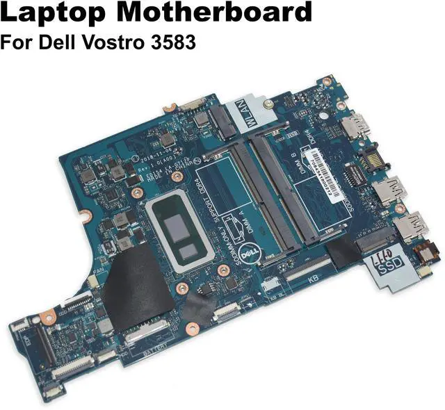Alt view image 2 of 6 - Dell Vostro 3583 & Inspiron 3580 Core i5-8265U 1.60 GHz DDR4 Motherboard 14X91