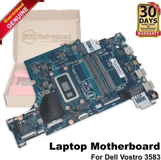 Main image of Dell Vostro 3583 & Inspiron 3580 Core i5-8265U 1.60 GHz DDR4 Motherboard 14X91