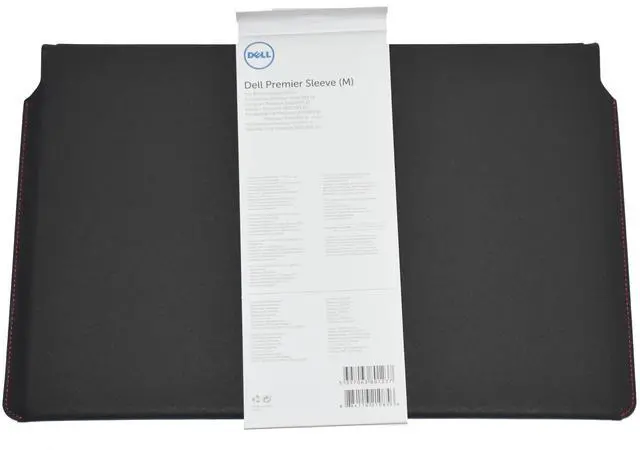 Alt view image 6 of 7 - Dell Premier XPS Precision 15 Notebook Case Sleeve Black D48TY