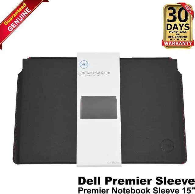 Main image of Dell Premier XPS Precision 15 Notebook Case Sleeve Black D48TY