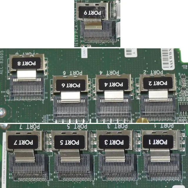 Alt view image 6 of 7 - HP ProLiant DL380 G9 12Gb/s SAS Expander Card 761879-001 727252-001