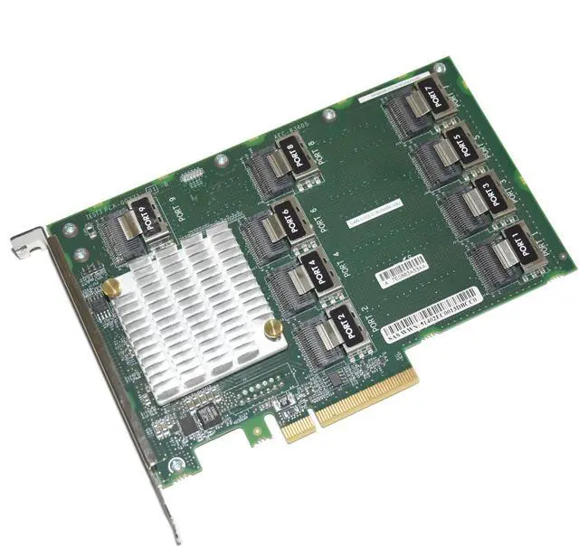 Alt view image 3 of 7 - HP ProLiant DL380 G9 12Gb/s SAS Expander Card 761879-001 727252-001