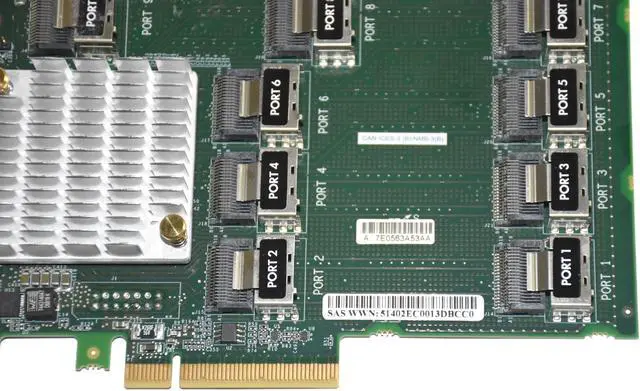 Alt view image 7 of 7 - HP ProLiant DL380 G9 12Gb/s SAS Expander Card 761879-001 727252-001