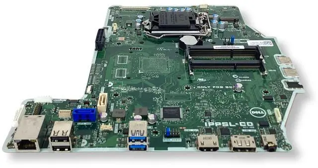 Alt view image 4 of 7 - Dell OptiPlex 3240 All-In-One Intel LGA 1151 Desktop Motherboard 4075X