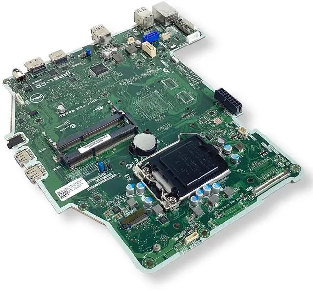 Alt view image 3 of 7 - Dell OptiPlex 3240 All-In-One Intel LGA 1151 Desktop Motherboard 4075X