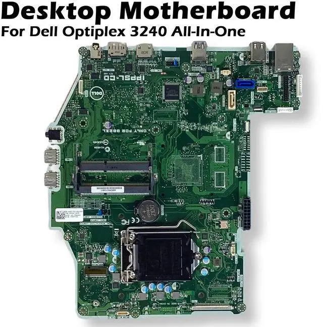 Alt view image 2 of 7 - Dell OptiPlex 3240 All-In-One Intel LGA 1151 Desktop Motherboard 4075X