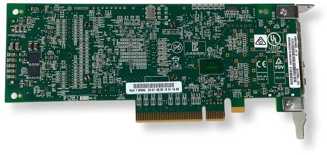 Alt view image 5 of 7 - Dell QLogic QLE2660L-DEL 16Gb FC SFP+ Single Port Low Profile HBA 4MNKF