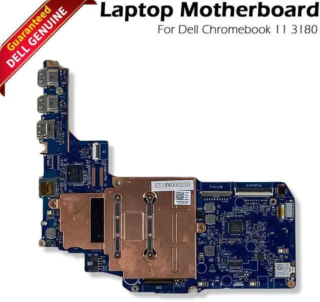 Main image of Dell Chromebook 11 3180 Intel Celeron N3060 Laptop Motherboard 4RXP1