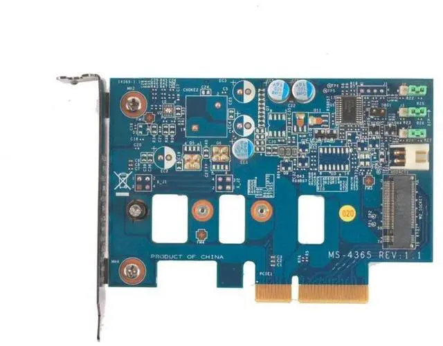 Alt view image 2 of 3 - HP Z Turbo Ms-4365 SSD PCI Express 2.0 x8 To M.2 Adapter With Low Profile Bracket 742006-002