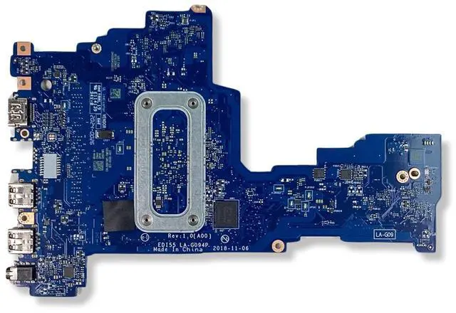 Alt view image 7 of 7 - Dell Inspiron 14 3482 Laptop Motherboard Intel Celeron N4000 1.1Ghz 887W5