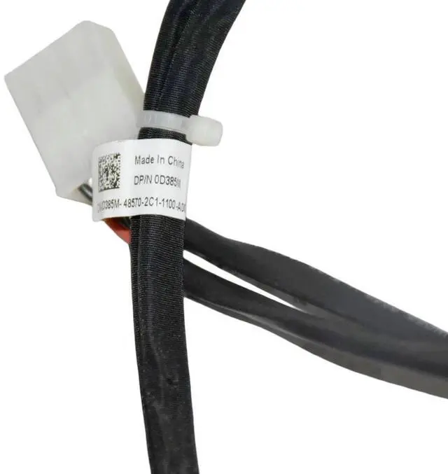 Alt view image 5 of 5 - Dell PowerEdge T310 Server Perc6i/SAS RAID 4 Drop Cable D385M