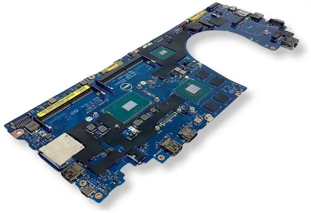Alt view image 5 of 7 - Dell Precision 15 3520 Laptop Motherboard Intel i5 Quad Core 2.5GHz C2731