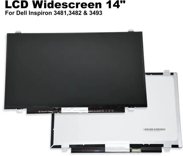 Alt view image 2 of 7 - Dell Inspiron 3481, 3482 & 3493 14" LCD Widescreen Assembly DKTDK
