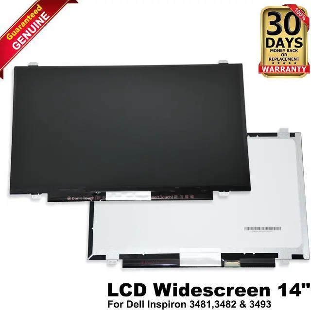 Main image of Dell Inspiron 3481, 3482 & 3493 14" LCD Widescreen Assembly DKTDK