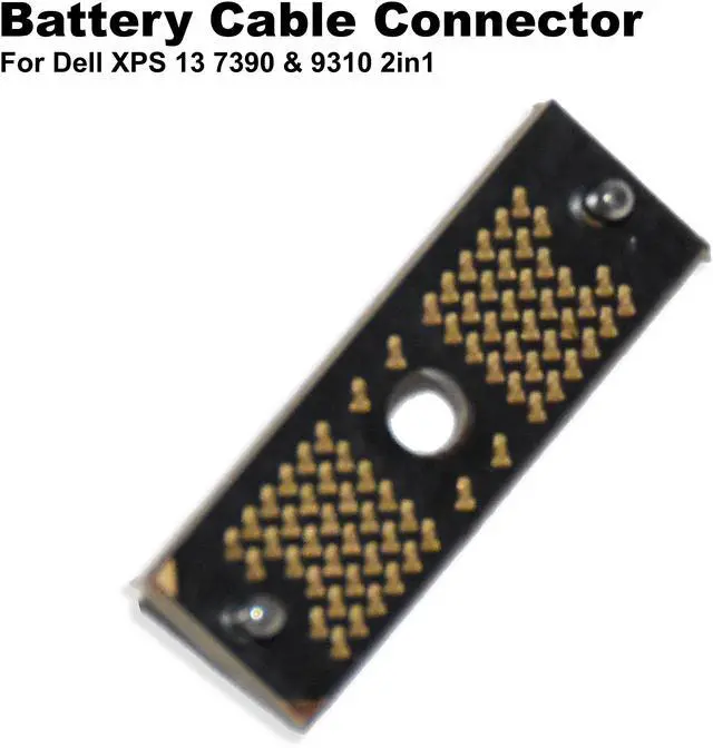 Alt view image 2 of 4 - Dell XPS 13 7390 & 9310 2-in-1 Battery Cable Connector G6GM4