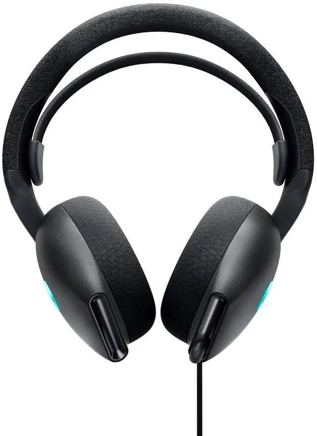 Alt view image 5 of 7 - Dell Alienware AW520H Wired Gaming Headset w/Microphone Black 0WVHP