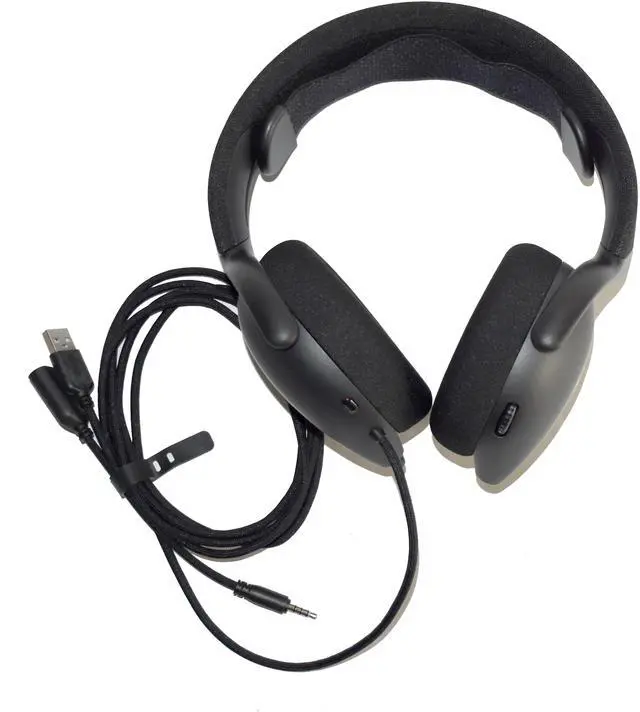 Alt view image 3 of 7 - Dell Alienware AW520H Wired Gaming Headset w/Microphone Black 0WVHP