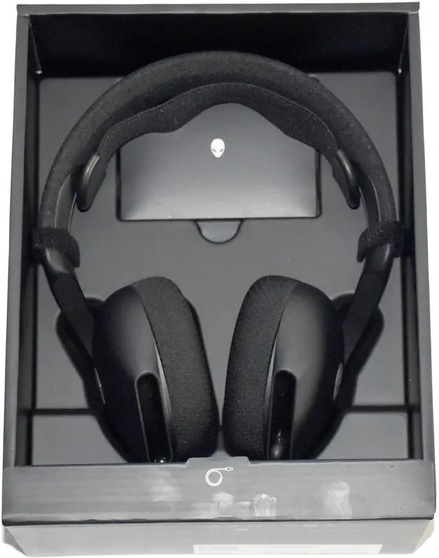 Alt view image 7 of 7 - Dell Alienware AW520H Wired Gaming Headset w/Microphone Black 0WVHP