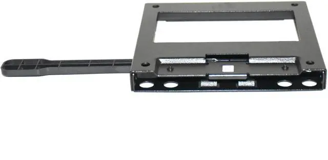 Alt view image 3 of 6 - Dell OptiPlex 5000 & 7000 Micro Under the Desk Vesa Mounting Bracket YFH7P