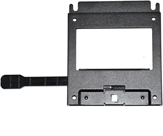 Alt view image 4 of 6 - Dell OptiPlex 5000 & 7000 Micro Under the Desk Vesa Mounting Bracket YFH7P