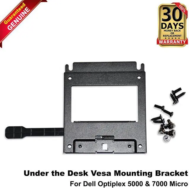 Main image of Dell OptiPlex 5000 & 7000 Micro Under the Desk Vesa Mounting Bracket YFH7P