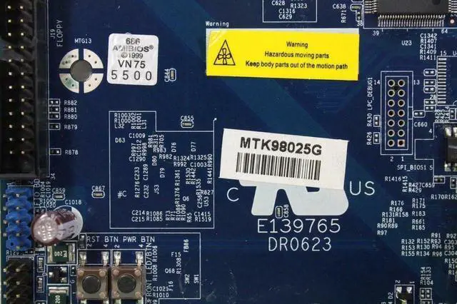 Alt view image 7 of 7 - Dell XPS 625 Series Socket 775 Desktop AMD Motherboard DDR2 w/fan P927G