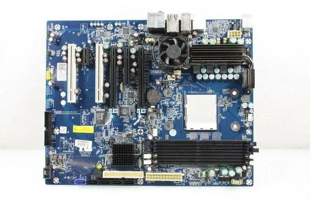 Alt view image 2 of 7 - Dell XPS 625 Series Socket 775 Desktop AMD Motherboard DDR2 w/fan P927G