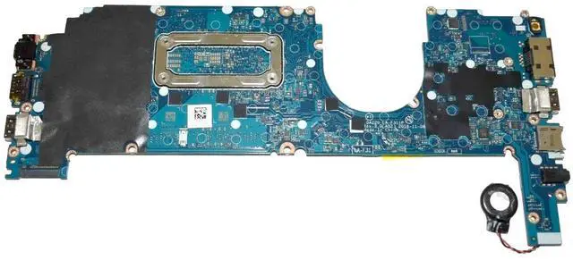 Alt view image 4 of 5 - Dell Latitude 7290 7390 Laptop Motherboard i5-8350U Quad-Core 1.7GHz R6G6N