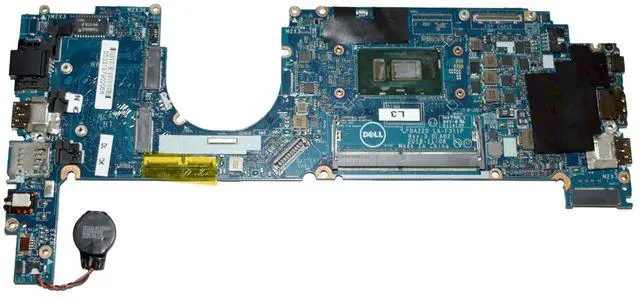 Main image of Dell Latitude 7290 7390 Laptop Motherboard i5-8350U Quad-Core 1.7GHz R6G6N