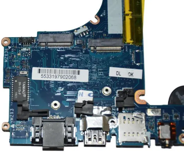 Alt view image 5 of 5 - Dell Latitude 7290 7390 Laptop Motherboard i5-8350U Quad-Core 1.7GHz R6G6N