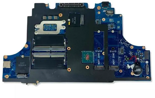 Alt view image 2 of 6 - Dell Precision 17 7720 Laptop Motherboard Intel i7-6820HQ 2.7GHz RFCWJ
